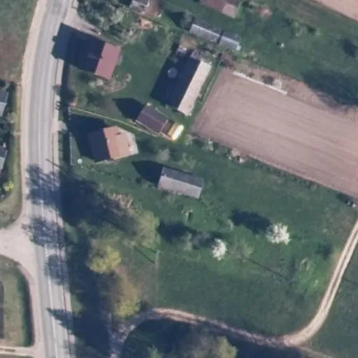 Vaizdas iš viršaus: Raseinių g. 41, Šiluva
