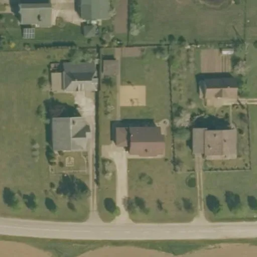 Vaizdas iš viršaus: Taikos g. 106, Naujoji Akmenė