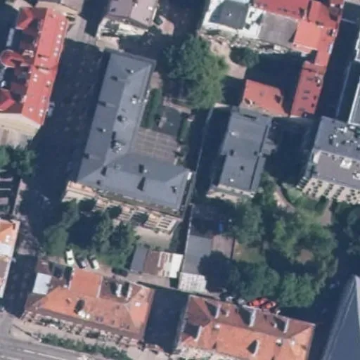 Vaizdas iš viršaus: A. Rotundo g. 4A, Vilnius