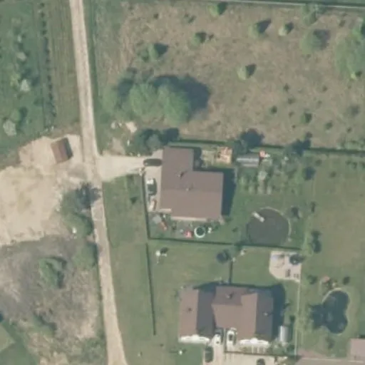 Vaizdas iš viršaus: Rugiagėlių g. 1, Mazūriškiai
