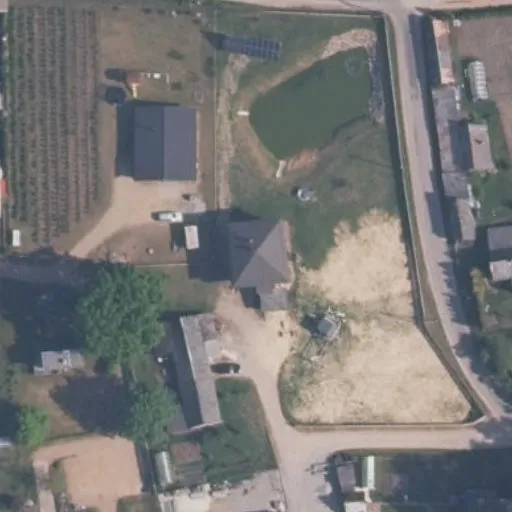 Vaizdas iš viršaus: Smukučių g. 68, Jurbarkas