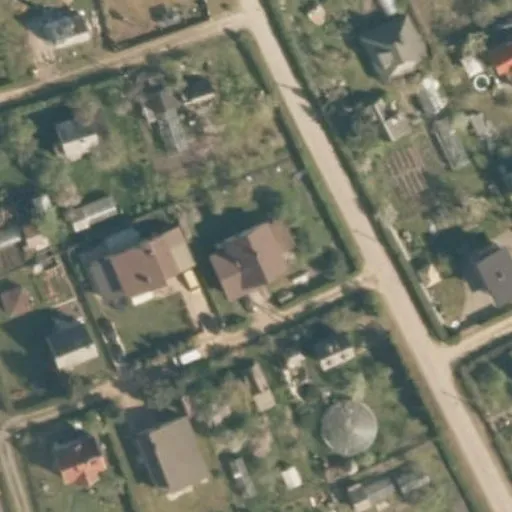 Vaizdas iš viršaus: Draugystės g. 55, Dercekliai