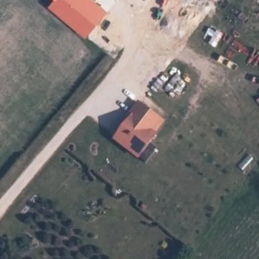 Vaizdas iš viršaus: Liepų g. 21, Bučiūnai