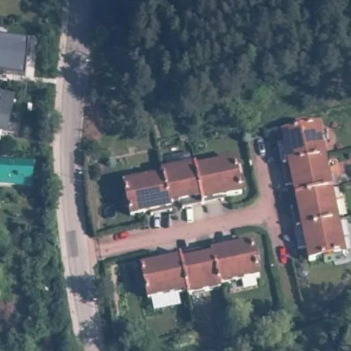 Vaizdas iš viršaus: Laurų g. 7A, Vilnius