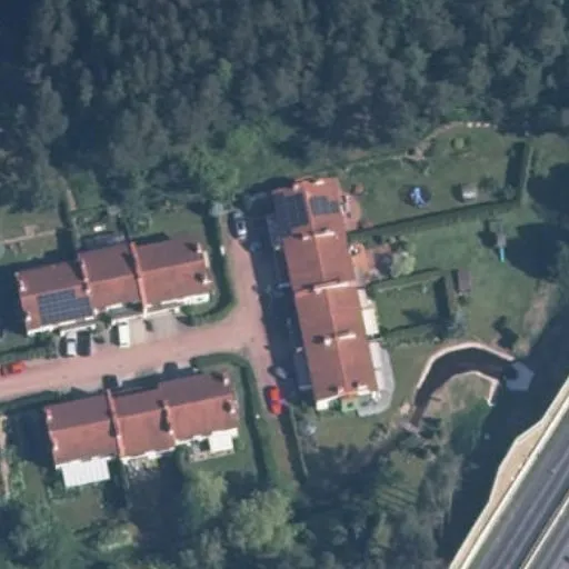 Vaizdas iš viršaus: Laurų g. 5B, Vilnius