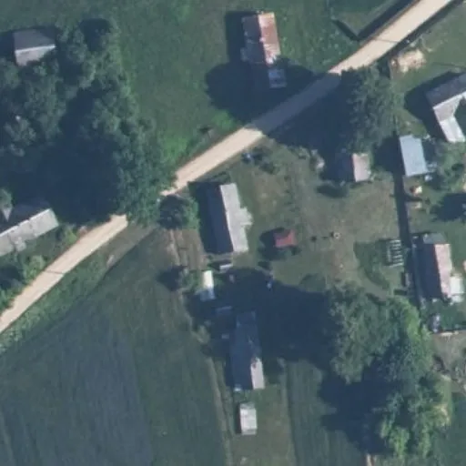 Vaizdas iš viršaus: Pievų g. 21, Barčiai