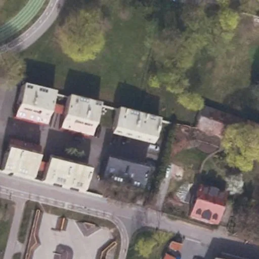 Vaizdas iš viršaus: Santakos g. 24, Kaunas