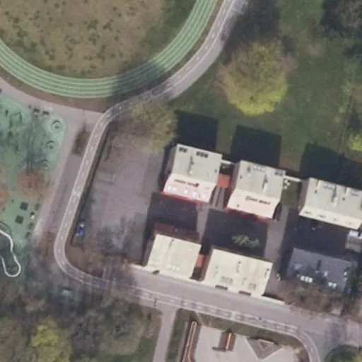 Vaizdas iš viršaus: Santakos g. 20, Kaunas