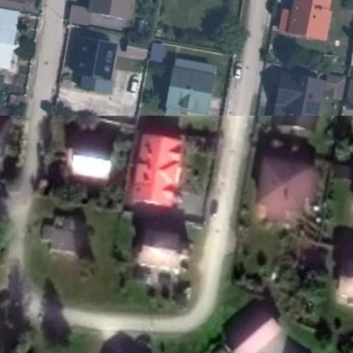 Vaizdas iš viršaus: Daugintos g. 6, Druskininkai