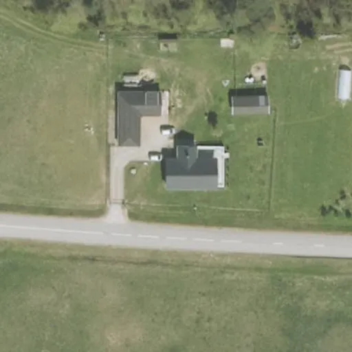 Vaizdas iš viršaus: Beržupio g. 65, Beržėnai
