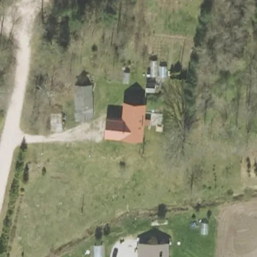 Vaizdas iš viršaus: Birutės g. 98, Reivyčiai