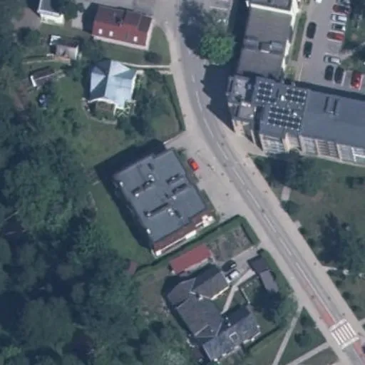 Vaizdas iš viršaus: Druskininkų g. 9, Druskininkai