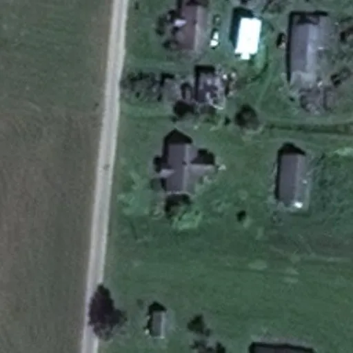 Vaizdas iš viršaus: Mokyklos g. 17, Dailidės
