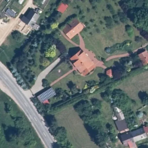 Vaizdas iš viršaus: Plomėnų g. 21, Trakai