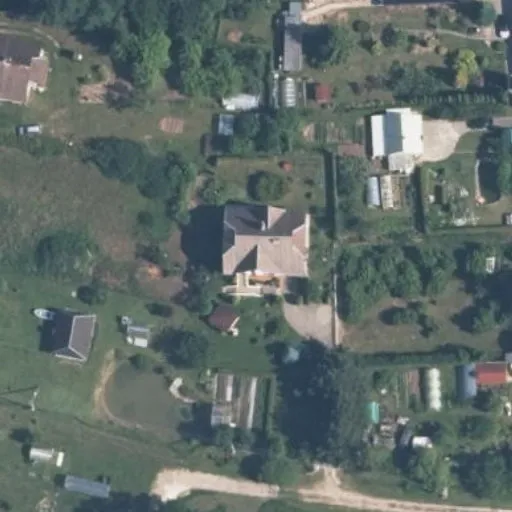 Vaizdas iš viršaus: Lakštingalų g. 5A, Miklusėnai