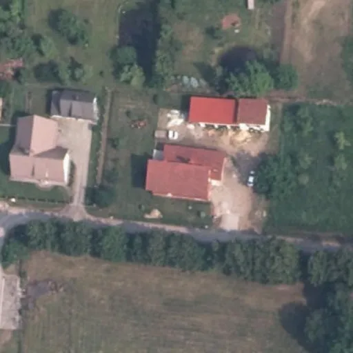 Vaizdas iš viršaus: Justino Staugaičio g. 10, Šakiai