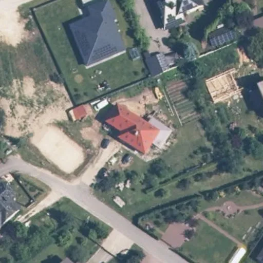 Vaizdas iš viršaus: Vakarų g. 36, Antežeriai