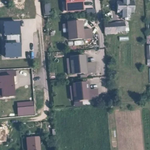 Vaizdas iš viršaus: Svyrių g. 6, Grigaičiai