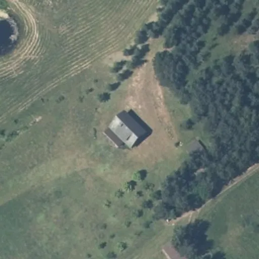 Vaizdas iš viršaus: Kaciolkų g. 4, Kaciolkai