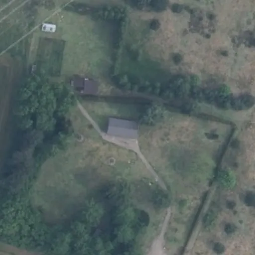 Vaizdas iš viršaus: Margirio g. 40, Griškonys