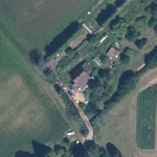 Vaizdas iš viršaus: Laimės g. 50, Strakiškės