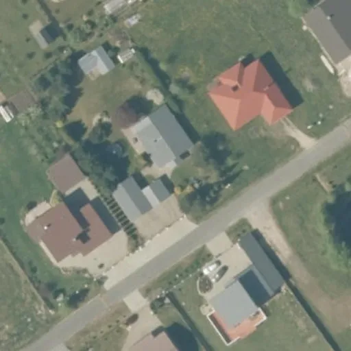 Vaizdas iš viršaus: Sendvario g. 8, Trušeliai