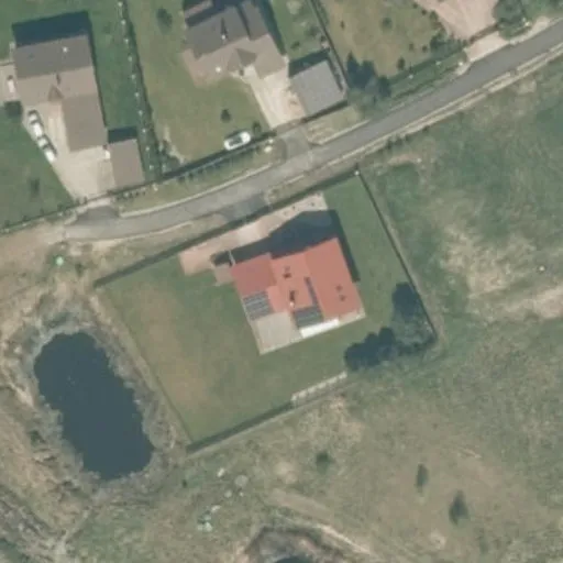 Vaizdas iš viršaus: Baukštės g. 16, Šlapšilė
