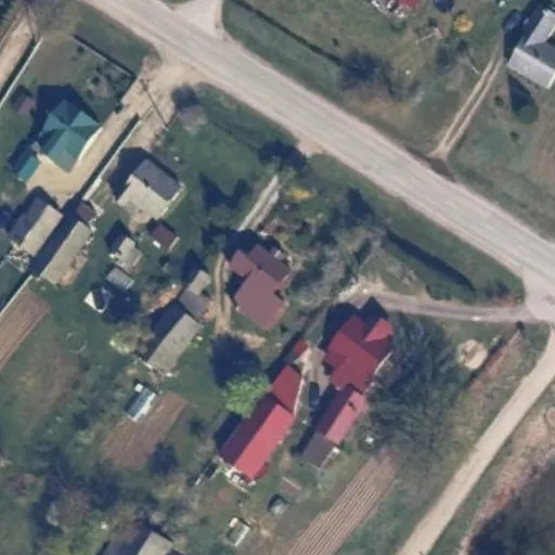 Vaizdas iš viršaus: Kęstučio g. 61, Viduklė