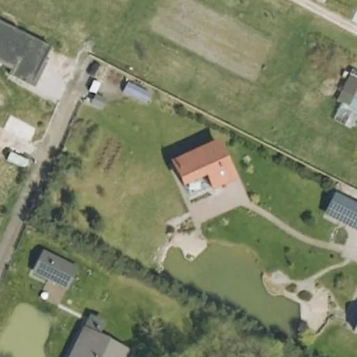 Vaizdas iš viršaus: Pušų g. 38, Parąžė