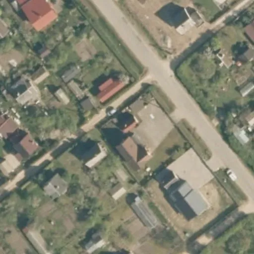 Vaizdas iš viršaus: Dituvos g. 105, Dercekliai