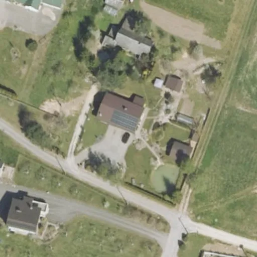 Vaizdas iš viršaus: Klevų g. 47A, Tirkšliai
