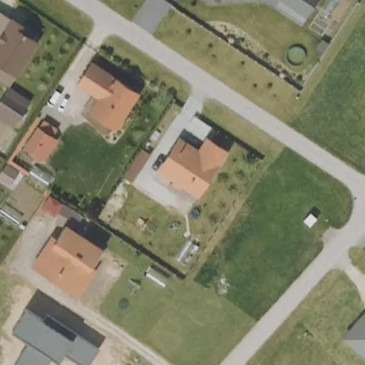 Vaizdas iš viršaus: Laisvoji g. 10, Joniškis