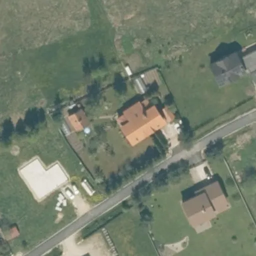 Vaizdas iš viršaus: Baukštės g. 11, Šlapšilė