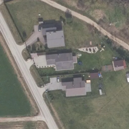 Vaizdas iš viršaus: Atgimimo g. 220, Senieji Bernatoniai