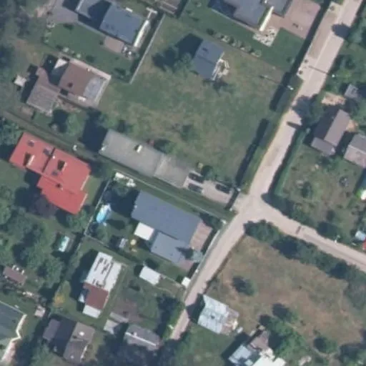 Vaizdas iš viršaus: Gelvadiškių g. 46, Vilnius