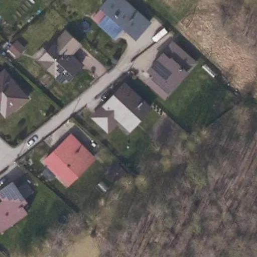 Vaizdas iš viršaus: Raudonikių g. 9, Narėpai