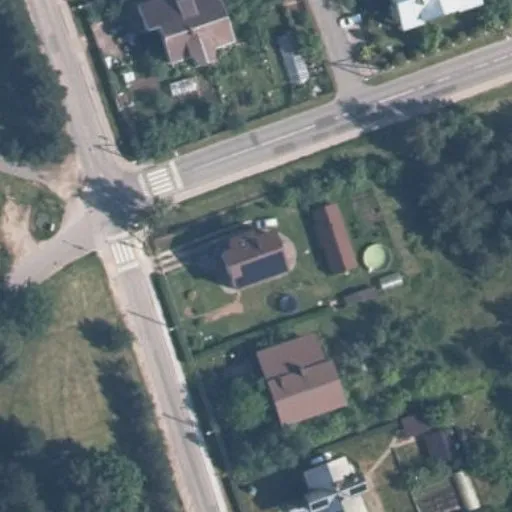 Vaizdas iš viršaus: Balsių g. 61, Vilnius