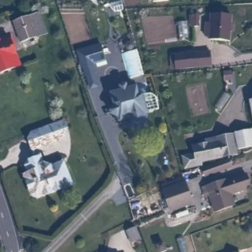 Vaizdas iš viršaus: Kosmonautų g. 2A, Raseiniai
