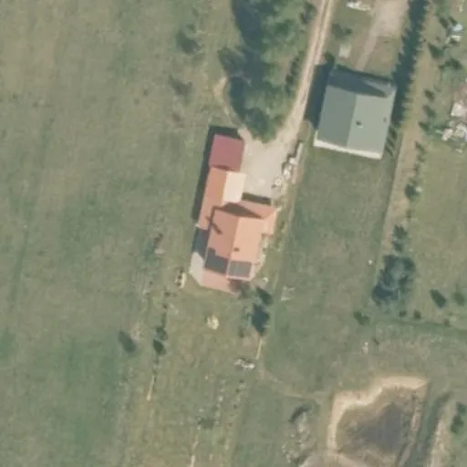Vaizdas iš viršaus: Gerviškių g. 58, Lėbartai