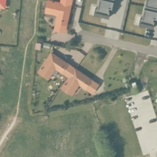 Vaizdas iš viršaus: Spindulio g. 8, Slengiai