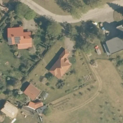 Vaizdas iš viršaus: Aukštujų g. 9, Agluonėnai