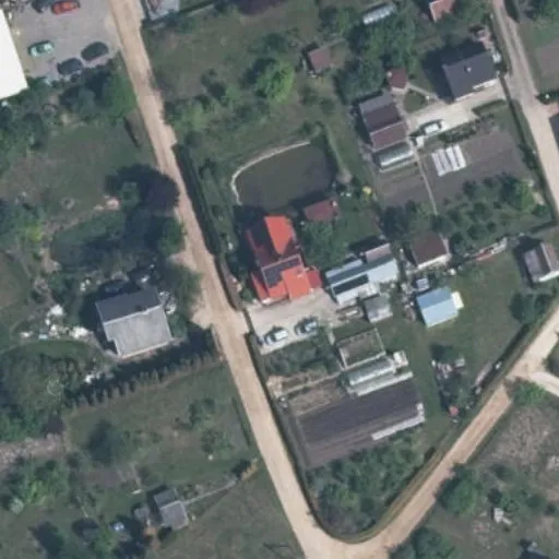 Vaizdas iš viršaus: Dovinės g. 45, Liudvinavas