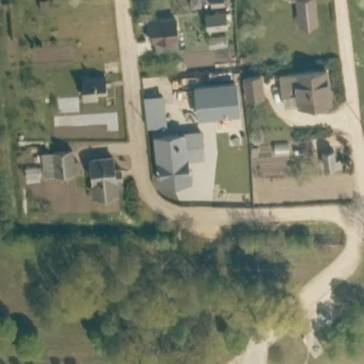 Vaizdas iš viršaus: Debesų g. 2, Kuršėnai