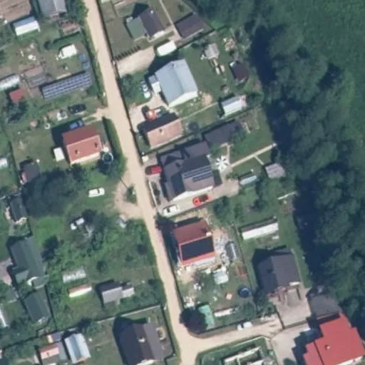 Vaizdas iš viršaus: Melioratorių 8-oji g. 6, Dusinėnai