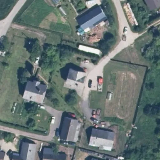 Vaizdas iš viršaus: Žalioji g. 19, Senieji Trakai