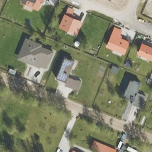Vaizdas iš viršaus: Beržų al. 34, Kretinga