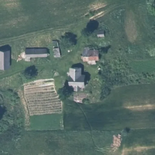 Vaizdas iš viršaus: Dusmenų g. 37, Dusmenys