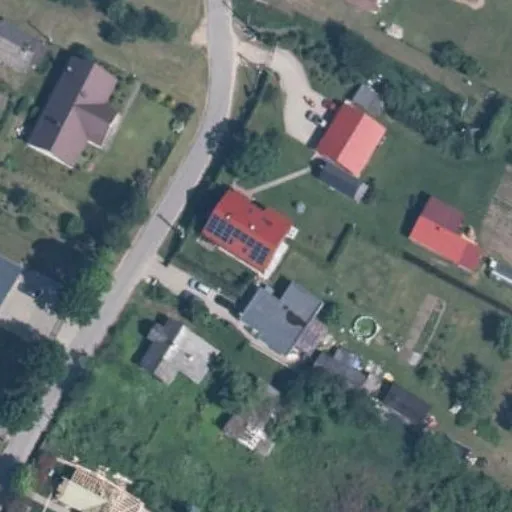 Vaizdas iš viršaus: Malūno g. 12, Daržininkai