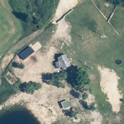 Vaizdas iš viršaus: Semeliškių g. 135, Lapiakalnis