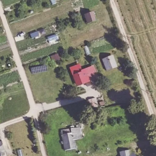 Vaizdas iš viršaus: Palaukės g. 16, Rinkuškiai